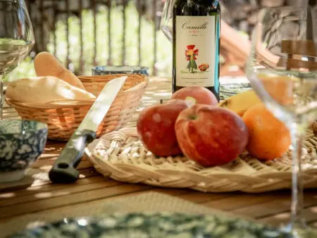 Alcalias, Villa 7 personnes à Valbonne - Photo 17