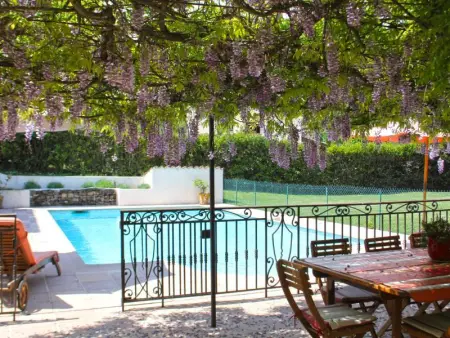 Alcalias, Villa 7 personnes à Valbonne - Photo 19