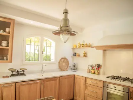 Alcalias, Villa 7 personnes à Valbonne - Photo 25