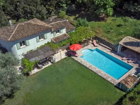 Alcalias, Villa 7 personnes à Valbonne - Photo 49