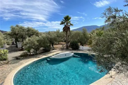Cortijo de Santa Cruz, Maison 9 personnes à Órgiva - Photo 1