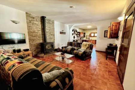 Cortijo de Santa Cruz, Maison 9 personnes à Órgiva - Photo 2