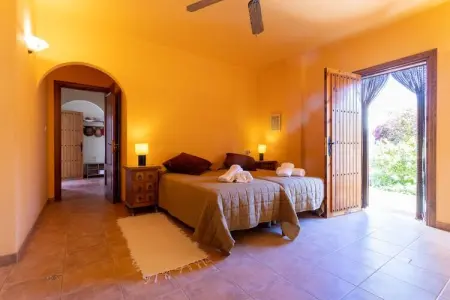 Cortijo de Santa Cruz, Maison 9 personnes à Órgiva - Photo 4