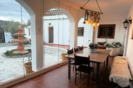 Cortijo de Santa Cruz, Maison 9 personnes à Órgiva - Photo 5