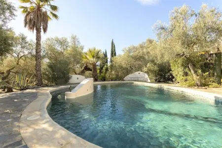 Cortijo de Santa Cruz, Maison 9 personnes à Órgiva - Photo 12