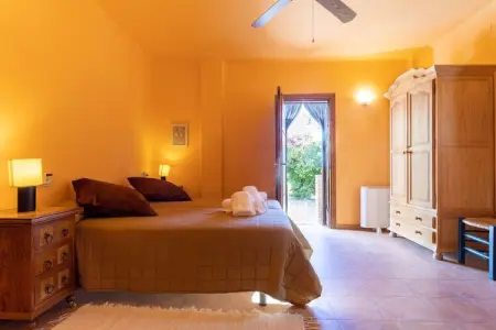 Cortijo de Santa Cruz, Maison 9 personnes à Órgiva - Photo 17