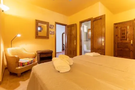 Cortijo de Santa Cruz, Maison 9 personnes à Órgiva - Photo 20