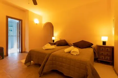 Cortijo de Santa Cruz, Maison 9 personnes à Órgiva - Photo 23