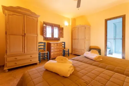 Cortijo de Santa Cruz, Maison 9 personnes à Órgiva - Photo 24