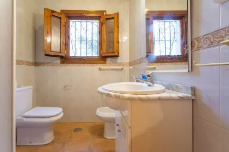 Cortijo de Santa Cruz, Maison 9 personnes à Órgiva - Photo 29