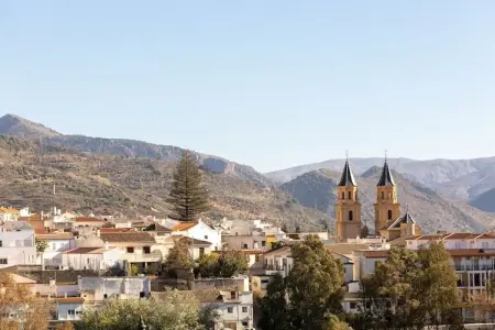 Cortijo de Santa Cruz, Maison 9 personnes à Órgiva - Photo 37