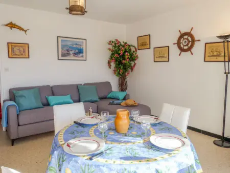 Les Cyclades, Appartement 5 personnes à Le Lavandou - Photo 1