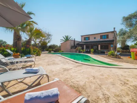 Es Rafalet, Maison 8 personnes à Llucmajor - Photo 1