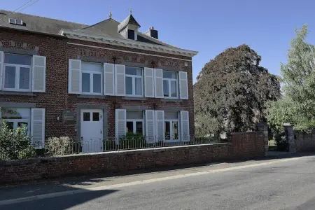 Château Froidthier, Château confortable à Thimister-Clermont avec piscine - Photo 3