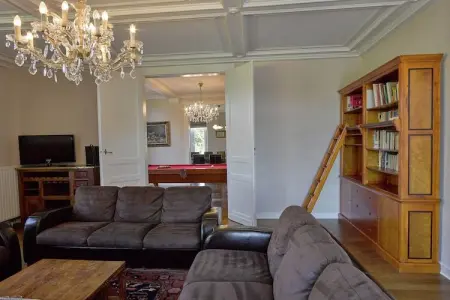 Château Froidthier, Château confortable à Thimister-Clermont avec piscine - Photo 7