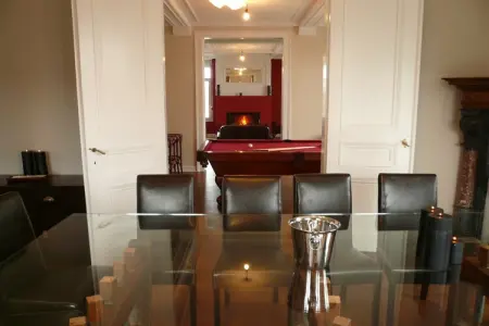 Château Froidthier, Château confortable à Thimister-Clermont avec piscine - Photo 10