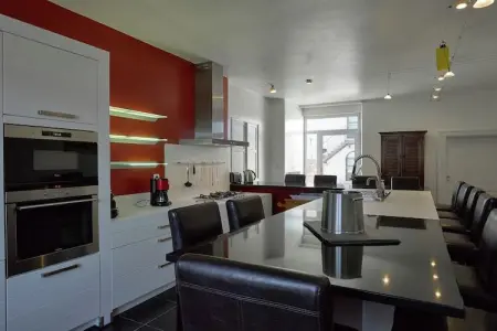 Château Froidthier, Château confortable à Thimister-Clermont avec piscine - Photo 12