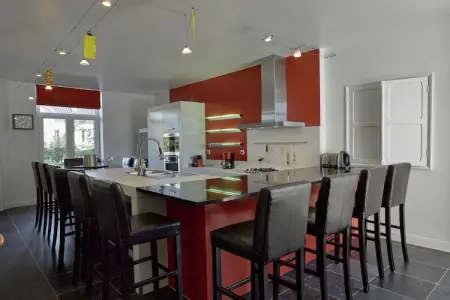 Château Froidthier, Château confortable à Thimister-Clermont avec piscine - Photo 13