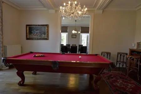 Château Froidthier, Château confortable à Thimister-Clermont avec piscine - Photo 15