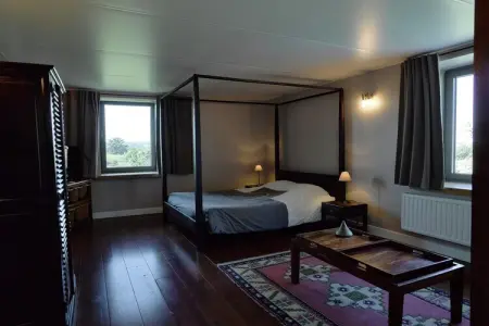 Château Froidthier, Château confortable à Thimister-Clermont avec piscine - Photo 17