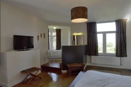 Château Froidthier, Château confortable à Thimister-Clermont avec piscine - Photo 20