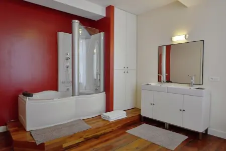 Château Froidthier, Château confortable à Thimister-Clermont avec piscine - Photo 28