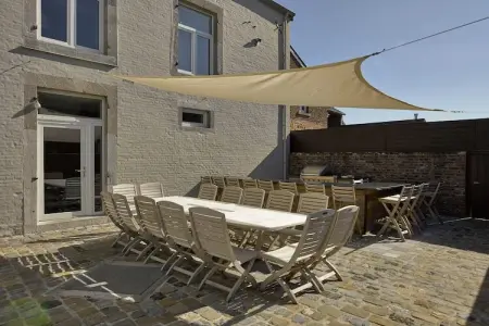 Château Froidthier, Château confortable à Thimister-Clermont avec piscine - Photo 30