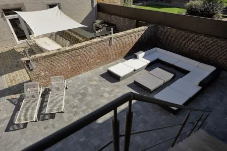 Château Froidthier, Château confortable à Thimister-Clermont avec piscine - Photo 31