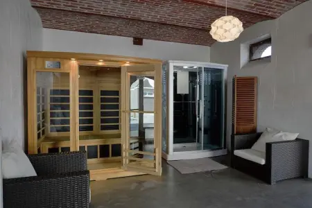 Château Froidthier, Château confortable à Thimister-Clermont avec piscine - Photo 33