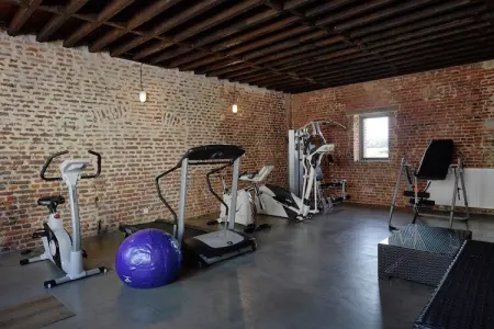 Château Froidthier, Château confortable à Thimister-Clermont avec piscine - Photo 35