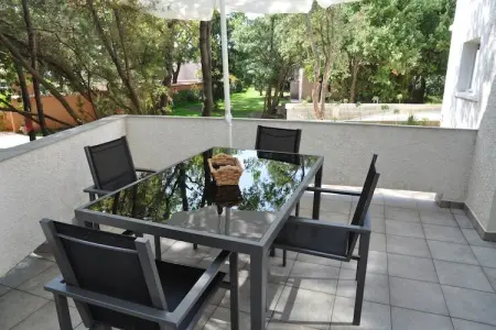 Turquoise, Maison de vacances spacieuse avec piscine à Moriani-Plage - Photo 2