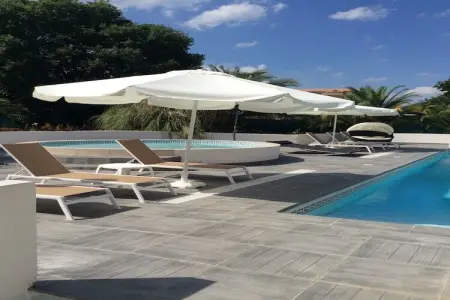 Turquoise, Maison de vacances spacieuse avec piscine à Moriani-Plage - Photo 4