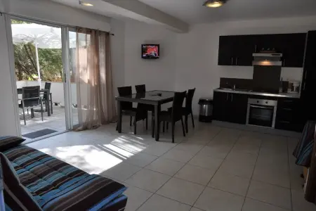 Turquoise, Maison de vacances spacieuse avec piscine à Moriani-Plage - Photo 6