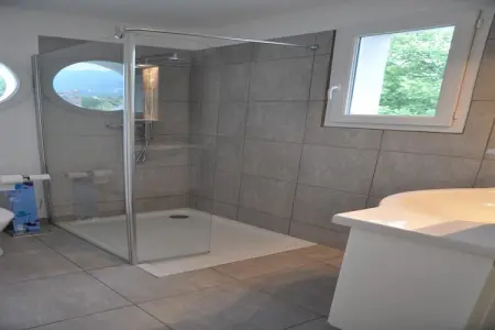 Turquoise, Maison de vacances spacieuse avec piscine à Moriani-Plage - Photo 7