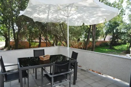 Turquoise, Maison de vacances spacieuse avec piscine à Moriani-Plage - Photo 8