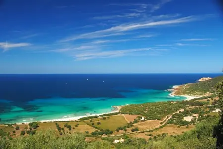Turquoise, Maison de vacances spacieuse avec piscine à Moriani-Plage - Photo 17