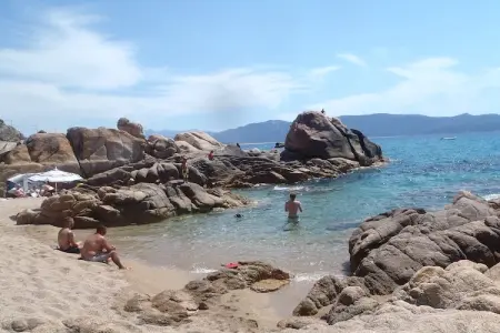 Turquoise, Maison de vacances spacieuse avec piscine à Moriani-Plage - Photo 18