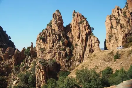 Turquoise, Maison de vacances spacieuse avec piscine à Moriani-Plage - Photo 19