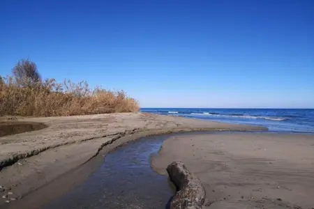 Turquoise, Maison de vacances spacieuse avec piscine à Moriani-Plage - Photo 22