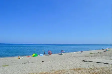 Turquoise, Maison de vacances spacieuse avec piscine à Moriani-Plage - Photo 28