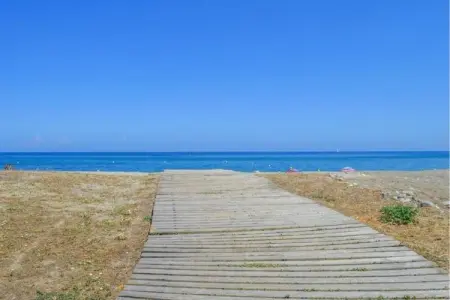 Turquoise, Maison de vacances spacieuse avec piscine à Moriani-Plage - Photo 36