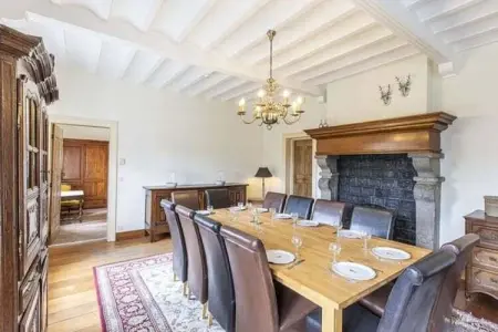 Les Genets, Luxueuse maison de vacances à Érezée avec jacuzzi - Photo 2