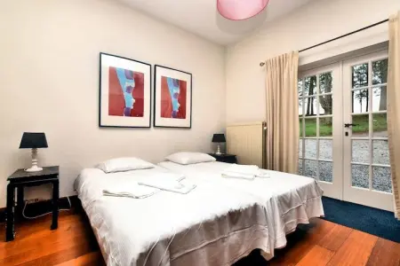 Les Genets, Luxueuse maison de vacances à Érezée avec jacuzzi - Photo 3