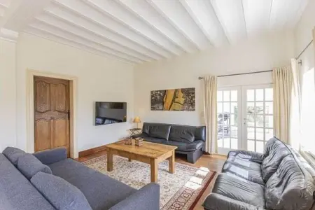 Les Genets, Luxueuse maison de vacances à Érezée avec jacuzzi - Photo 5