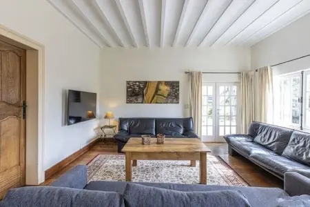 Les Genets, Luxueuse maison de vacances à Érezée avec jacuzzi - Photo 6