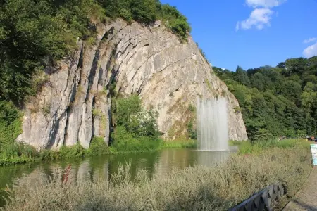 Les Genets, Luxueuse maison de vacances à Érezée avec jacuzzi - Photo 19