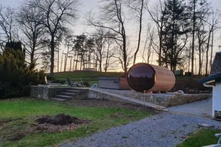 Les Genets, Luxueuse maison de vacances à Érezée avec jacuzzi - Photo 39