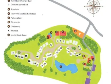 Lac Bleu 16, Maison 6 personnes à Lacapelle Marival - Photo 28