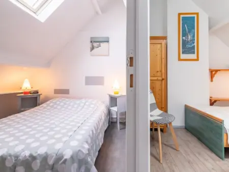 Belle vue Mer et Piscine, Appartement 4 personnes à Damgan - Photo 8