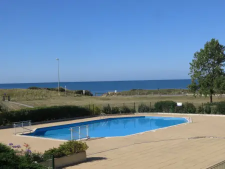 Belle vue Mer et Piscine, Appartement 4 personnes à Damgan - Photo 12